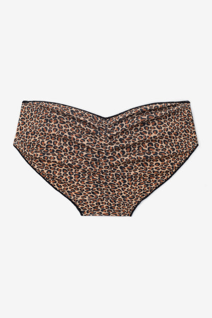 83008P - Printed Ruched Back Panty