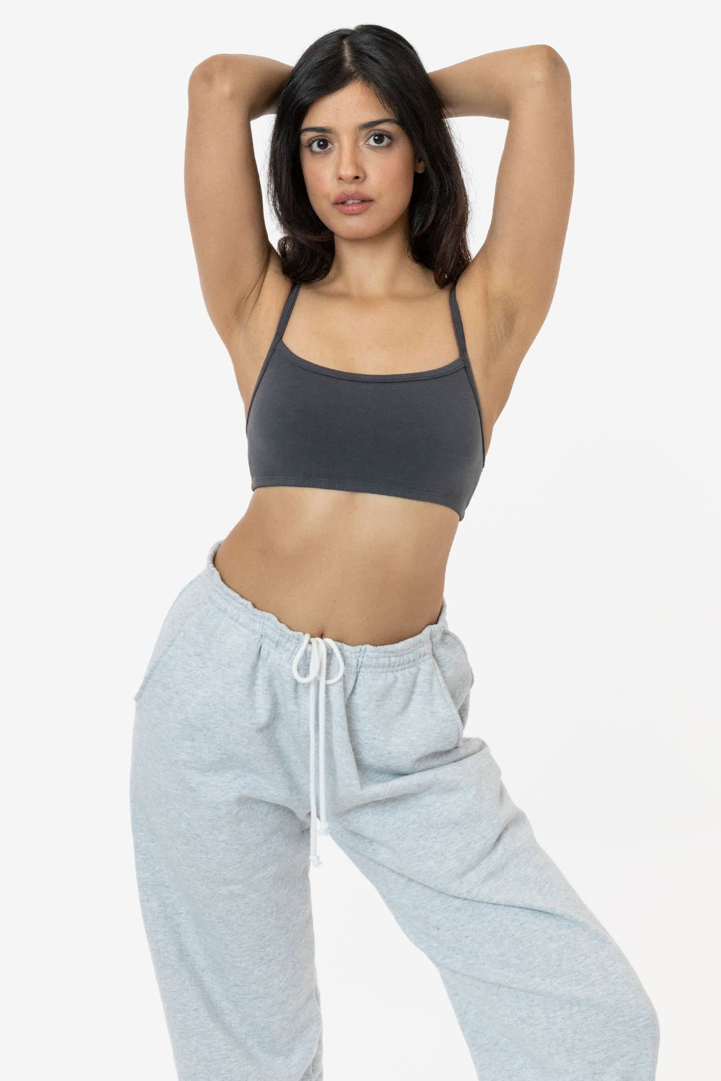 83016GD - Garment Dye Basic Bralette