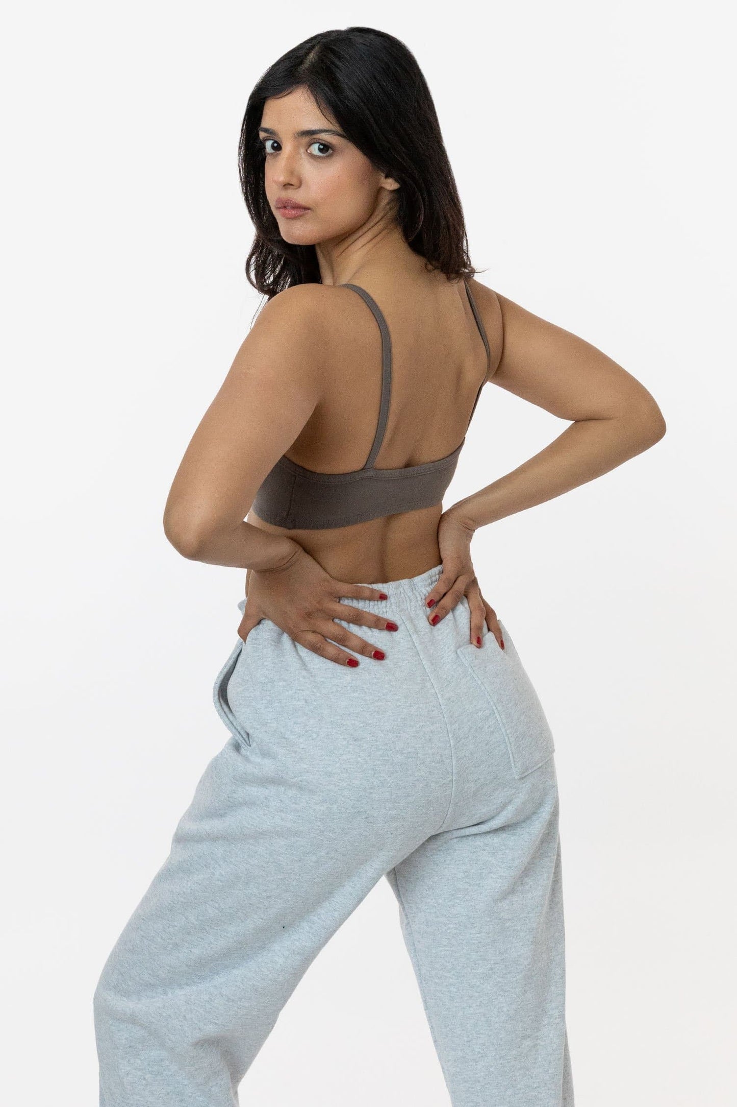 83016GD - Garment Dye Basic Bralette