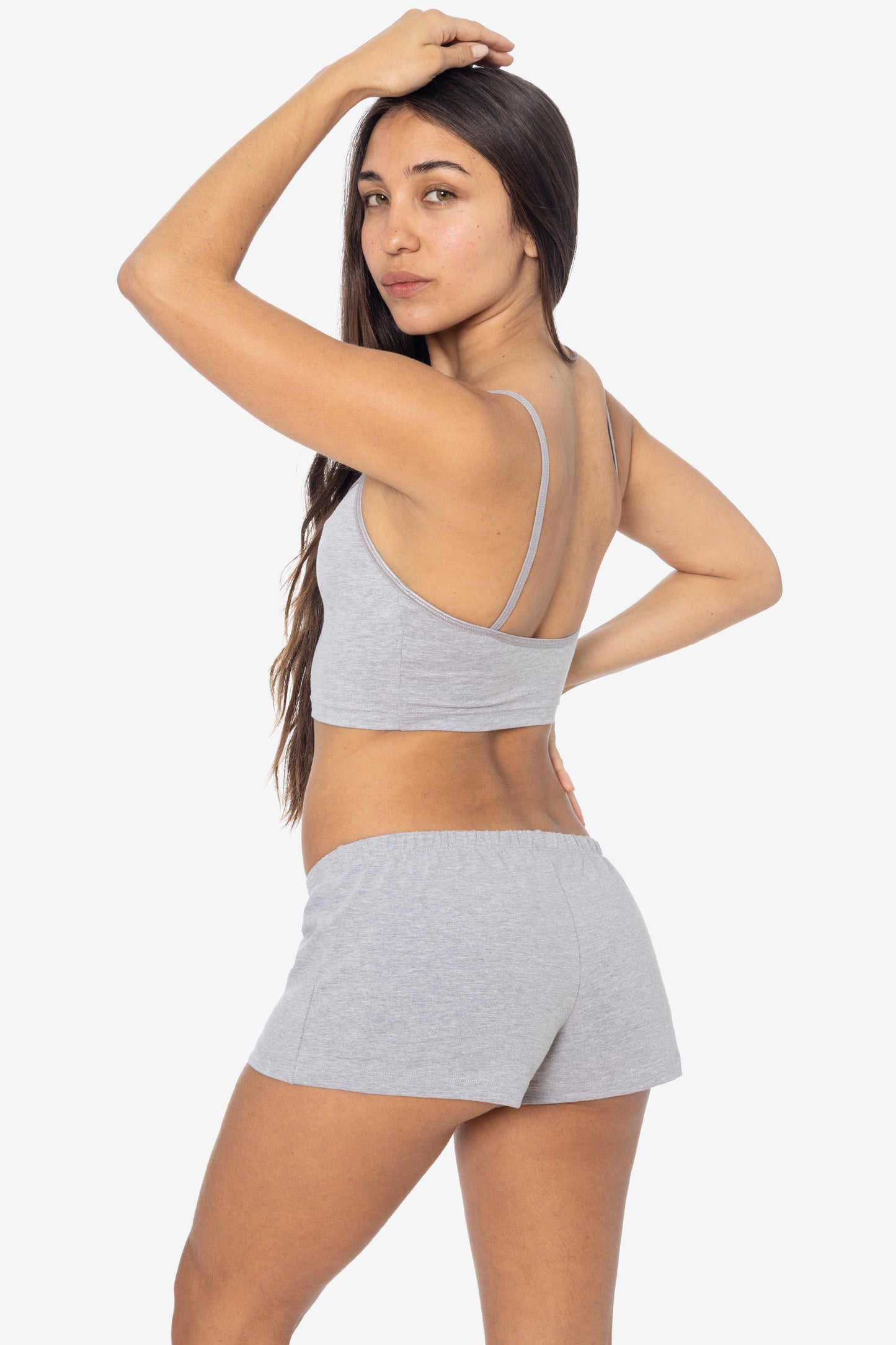 8304 - Cotton Spandex Lounge Shorts