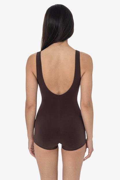 83051GD-SH - Garment Dye Tank Short Biketard