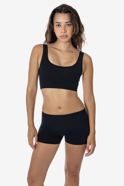 8319GD - Garment Dye Yoga Shorts