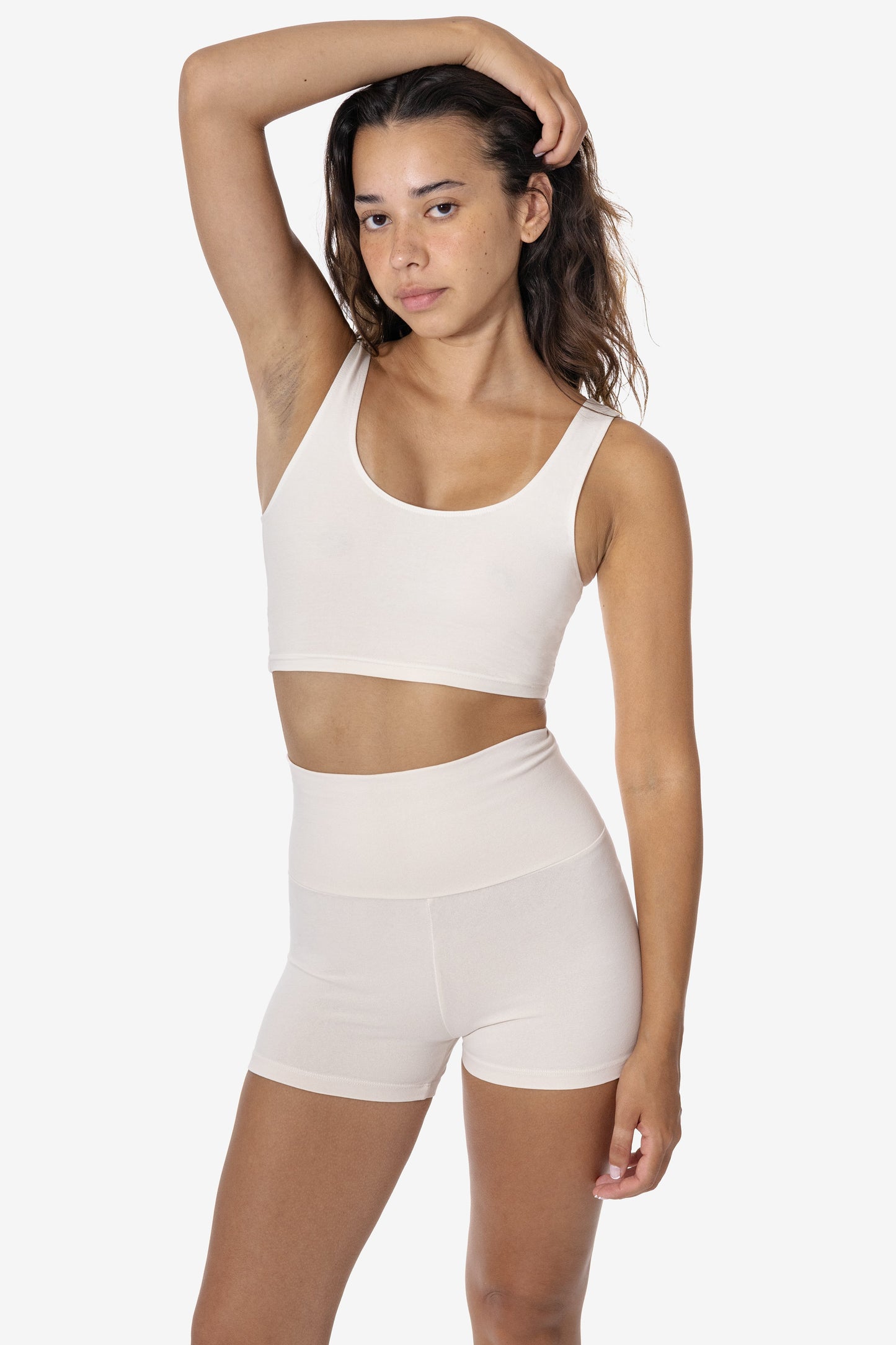 8319GD - Garment Dye Yoga Shorts