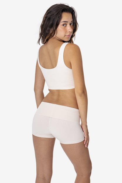 8319GD - Garment Dye Yoga Shorts