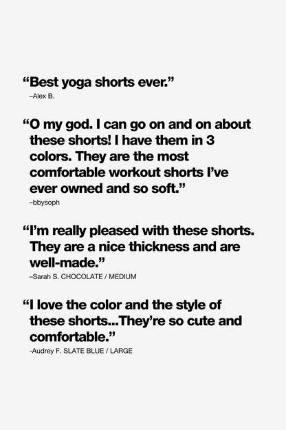 8319GD - Garment Dye Yoga Shorts
