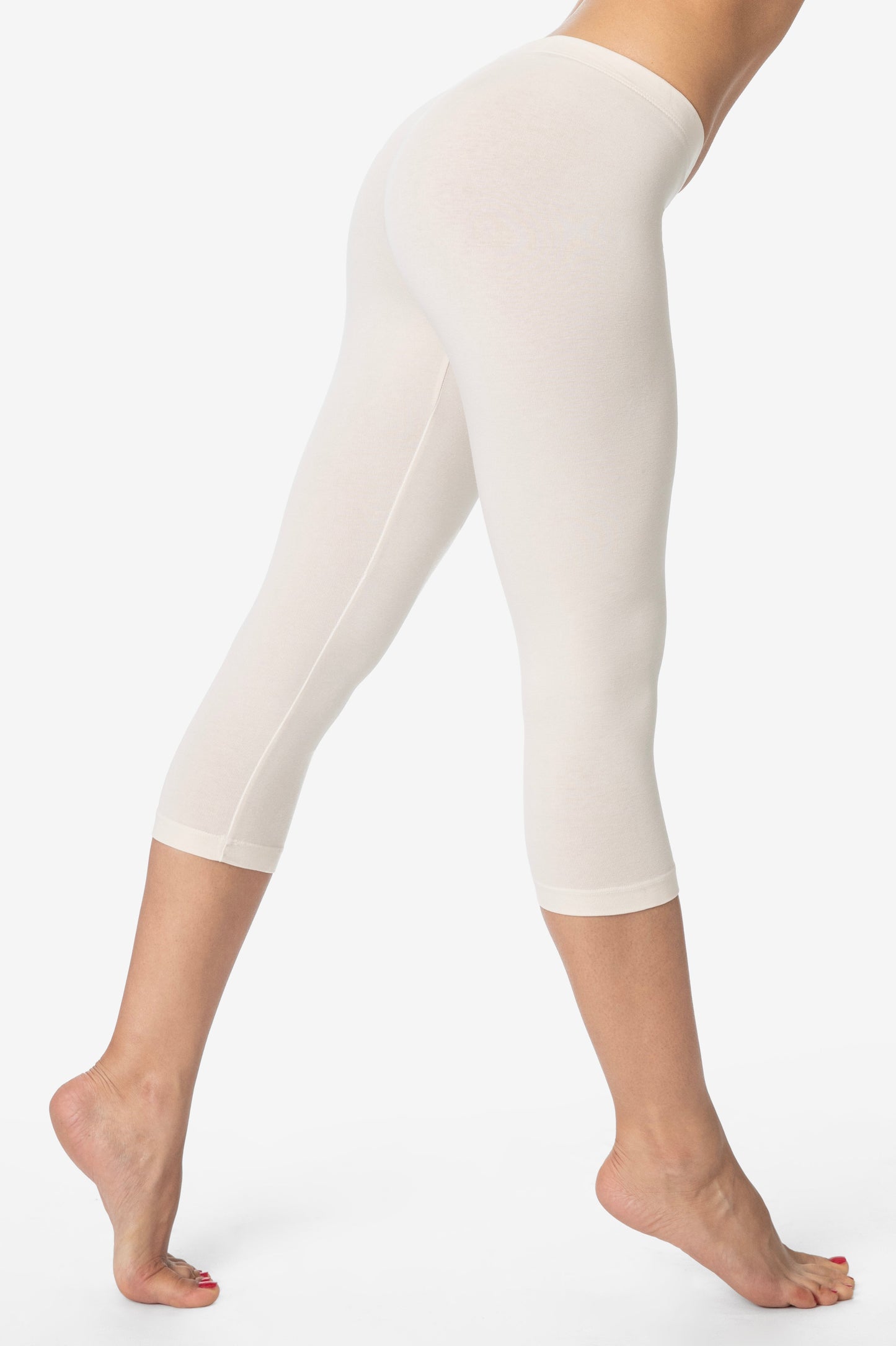 83216GD - Garment Dye Cropped Legging