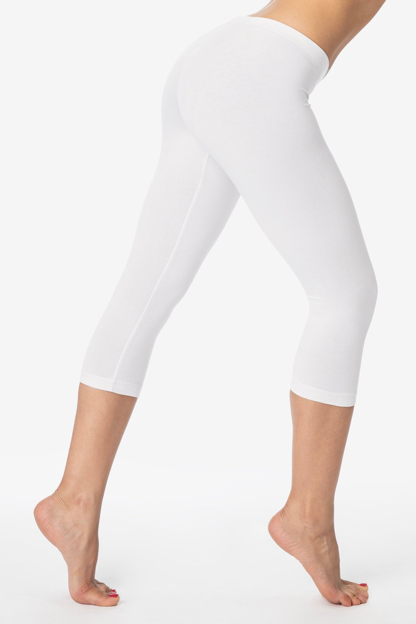 83216GD - Garment Dye Cropped Legging