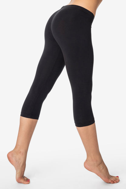 83216GD - Garment Dye Cropped Legging