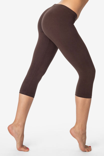 83216GD - Garment Dye Cropped Legging