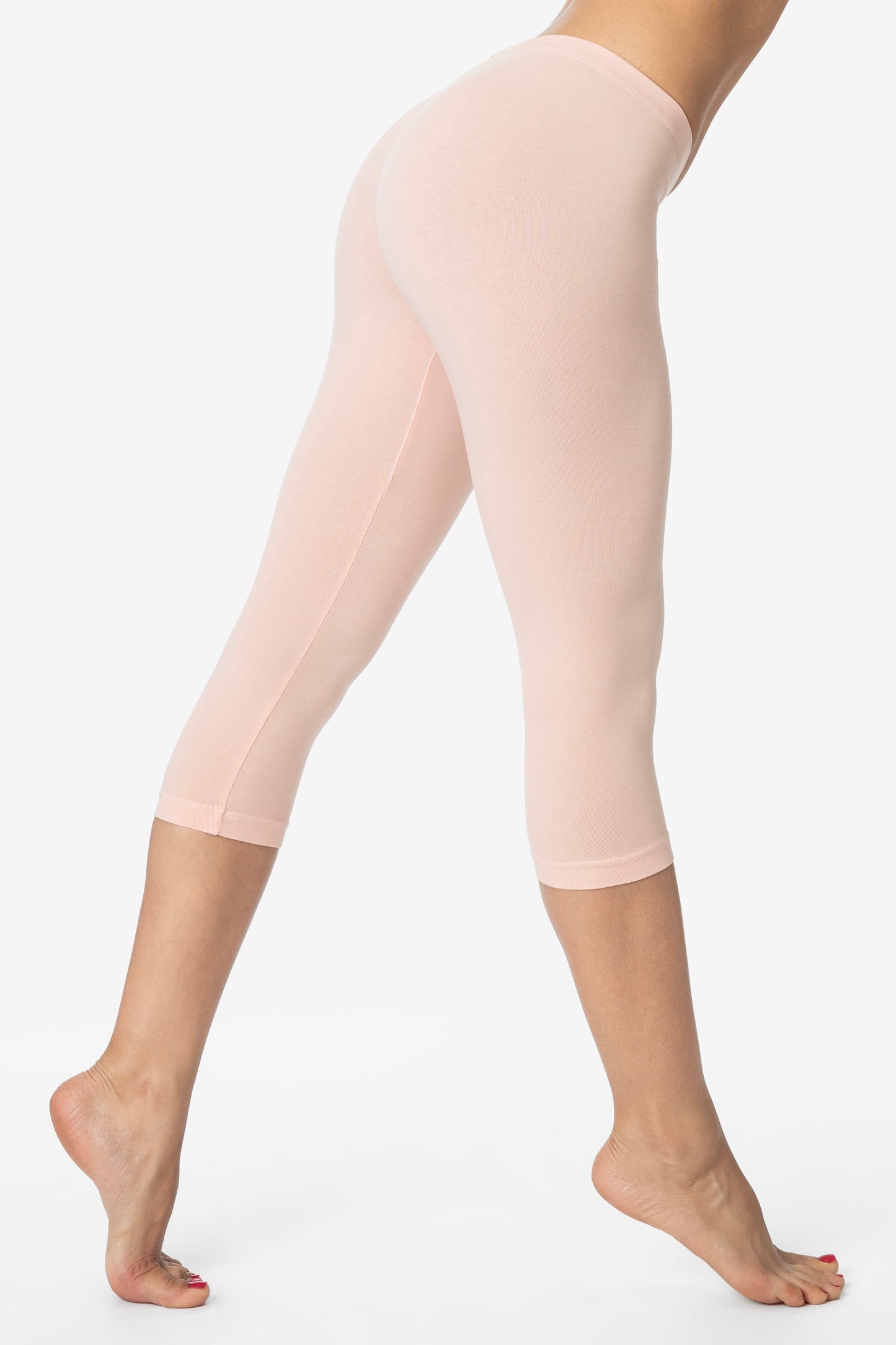 83216GD - Garment Dye Cropped Legging