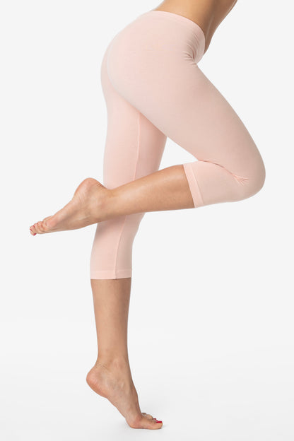 83216GD - Garment Dye Cropped Legging