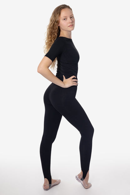 83269GD - Garment Dye Cotton Spandex Stirrup Legging