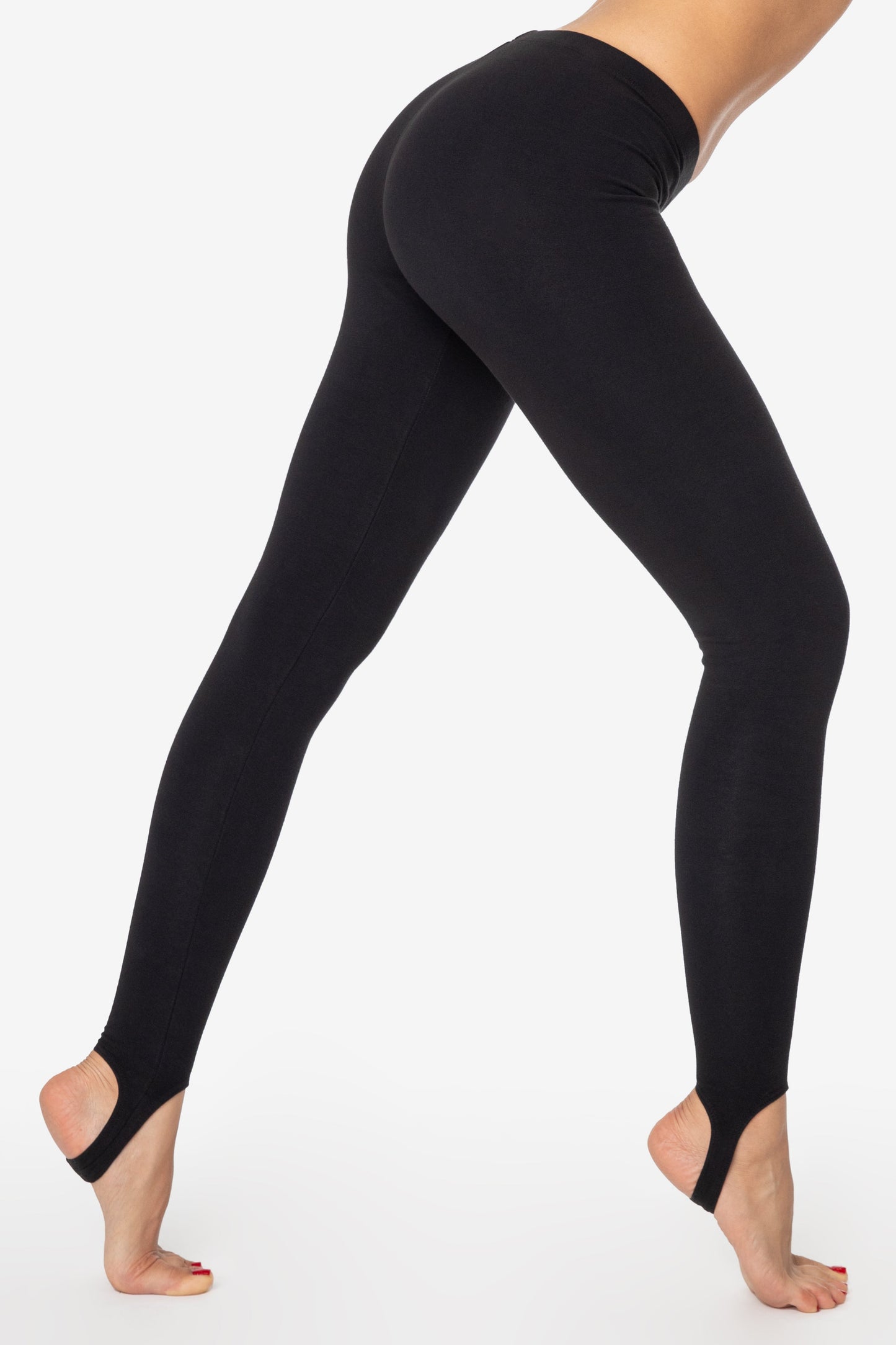 83269GD - Garment Dye Cotton Spandex Stirrup Legging