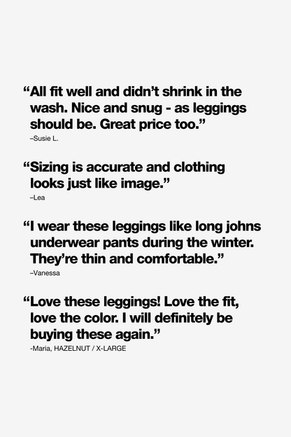 83280 - Cotton Spandex Jersey Leggings