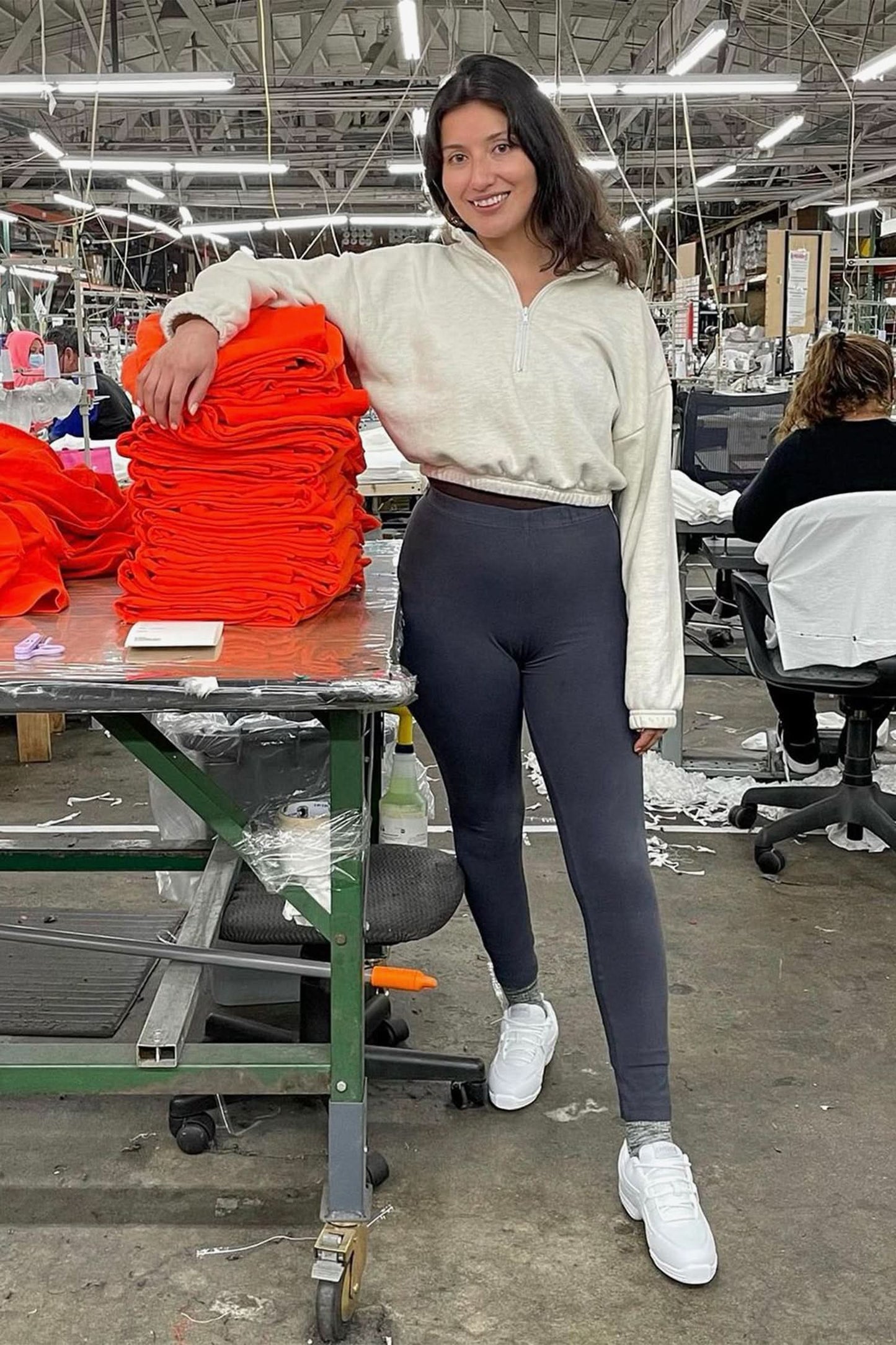 83280GD - Garment Dye Legging