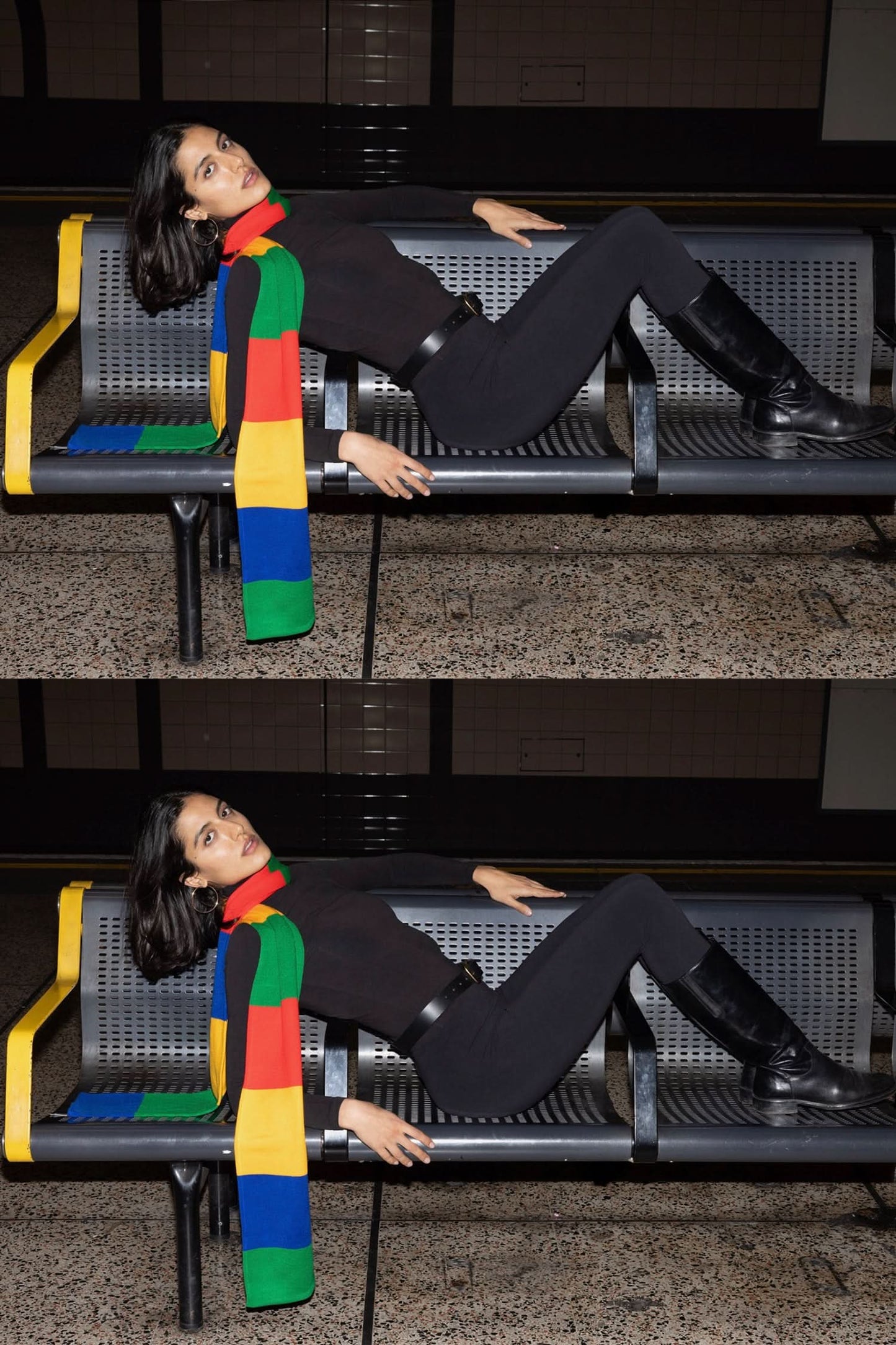 83280GD - Garment Dye Legging