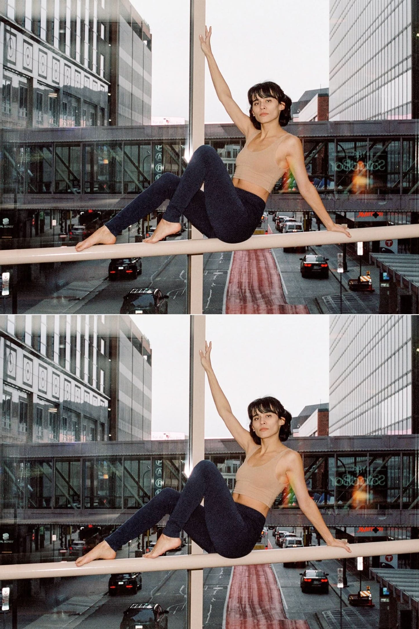 83280GD - Garment Dye Legging