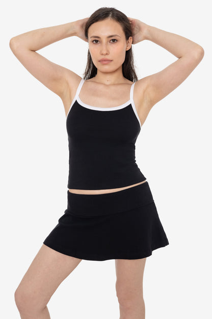 43011 - Baby Rib Spaghetti Tank