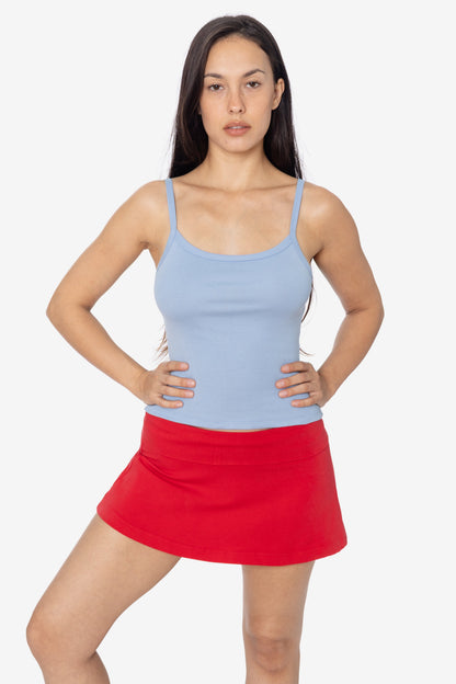 8335GD - Garment Dye Cotton Spandex Yoga Skirt