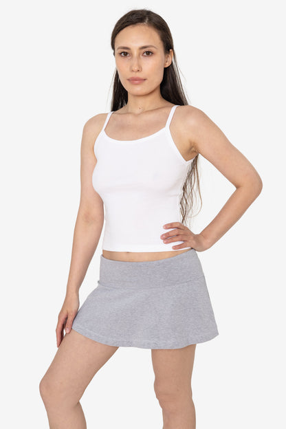 8335GD - Garment Dye Cotton Spandex Yoga Skirt