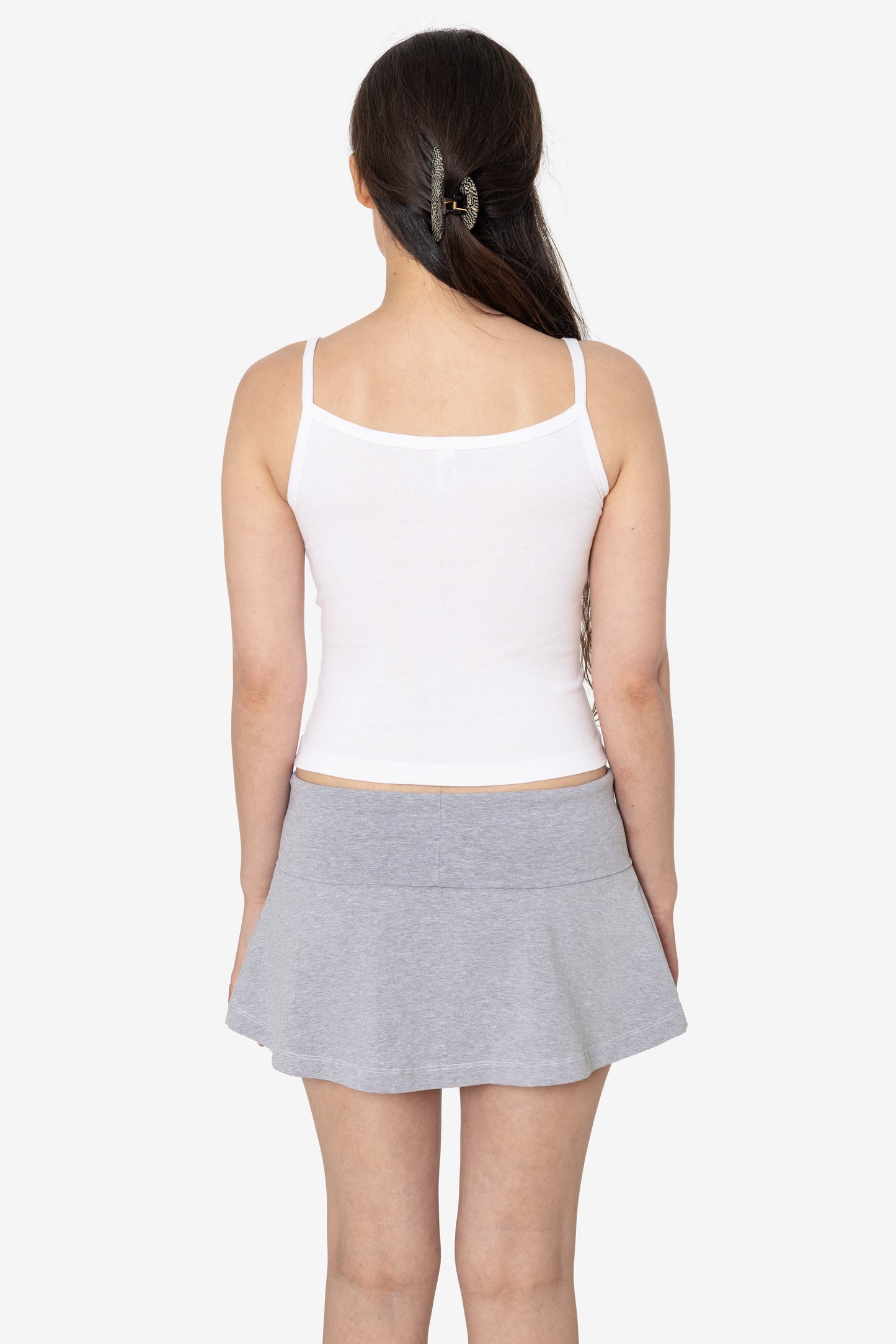 8335GD - Garment Dye Cotton Spandex Yoga Skirt