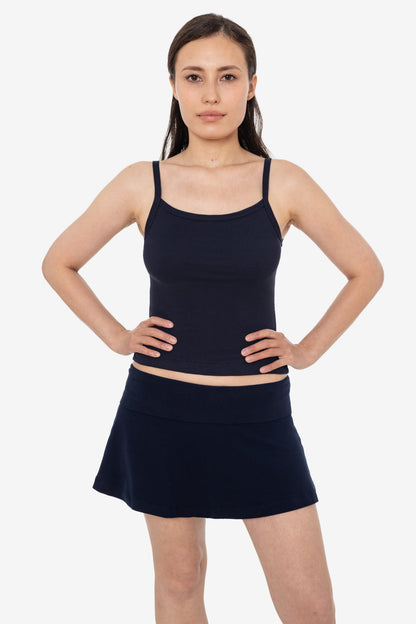 8335GD - Garment Dye Cotton Spandex Yoga Skirt