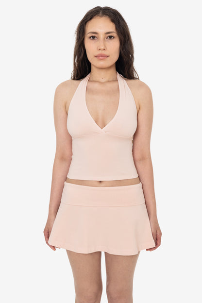 8335GD - Garment Dye Cotton Spandex Yoga Skirt