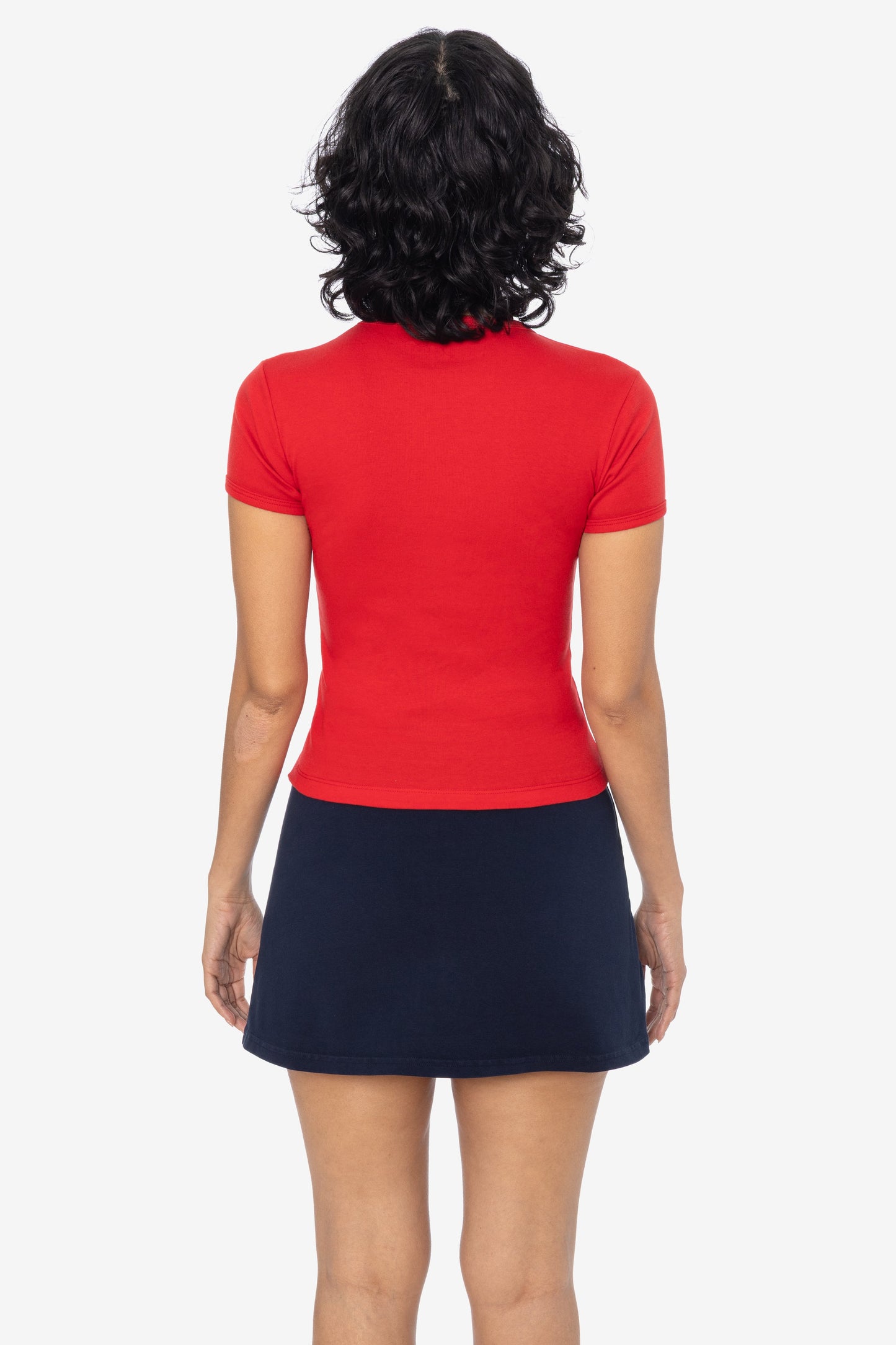 8381GD - Garment Dye Cheer Skort