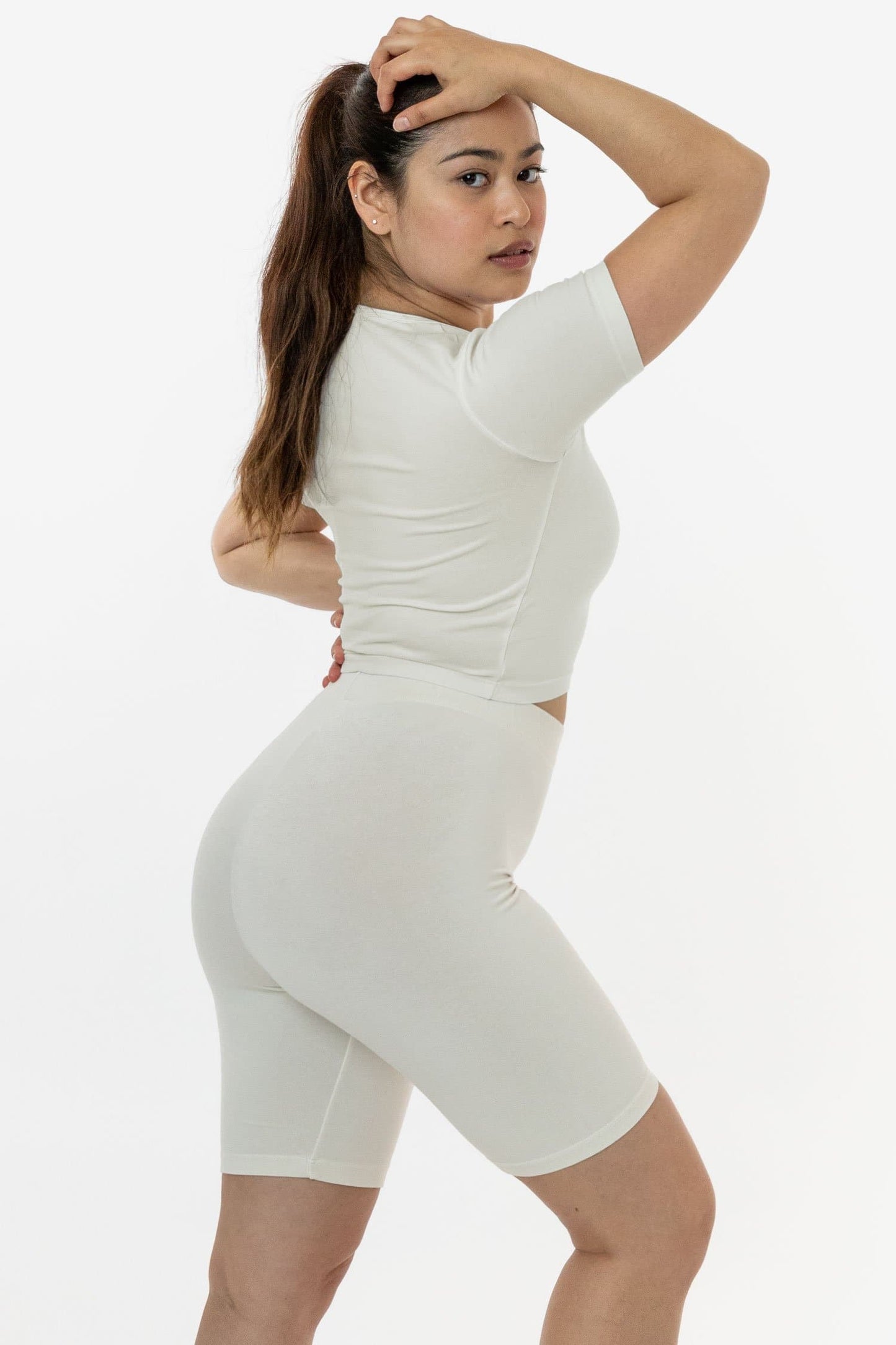 8382GD - Garment Dye Bike Shorts Free with Orders $120+