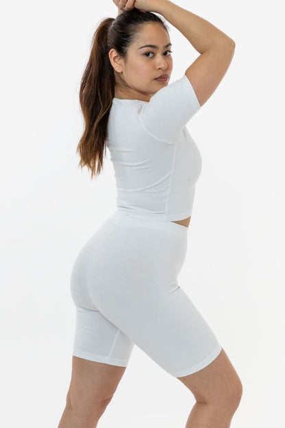 8382GD - Garment Dye Bike Shorts Free with Orders $120+