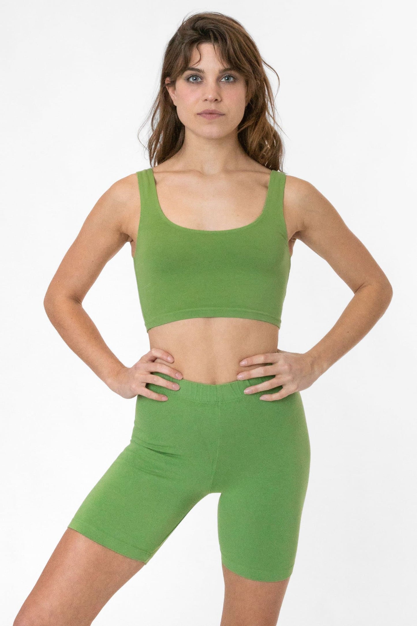 8382GD - Garment Dye Bike Shorts Free with Orders $120+