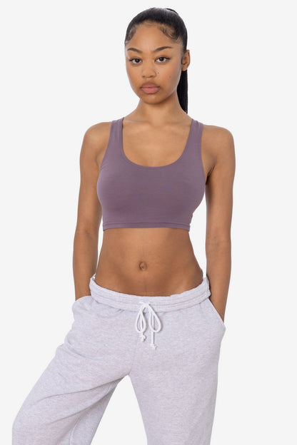 8383 - Cotton Spandex Tank Crop Top