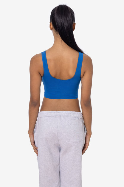 8383 - Cotton Spandex Tank Crop Top