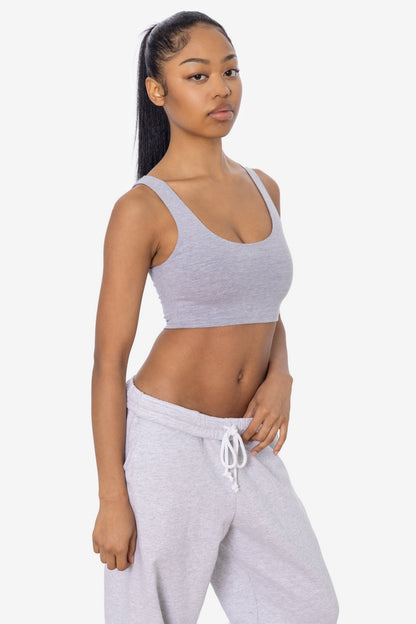 8383 - Cotton Spandex Tank Crop Top