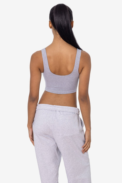 8383 - Cotton Spandex Tank Crop Top