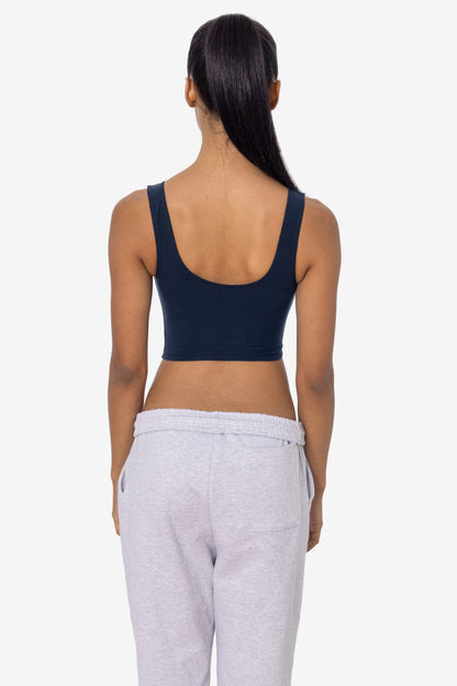 8383 - Cotton Spandex Tank Crop Top