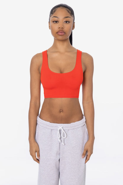 8383 - Cotton Spandex Tank Crop Top
