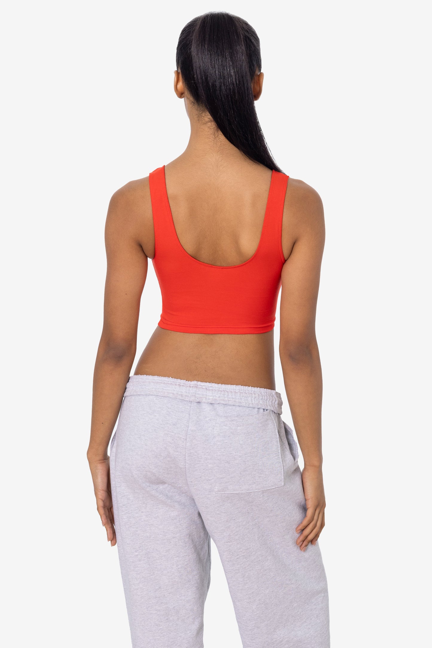 8383 - Cotton Spandex Tank Crop Top