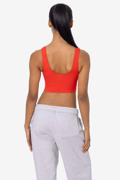 8383 - Cotton Spandex Tank Crop Top