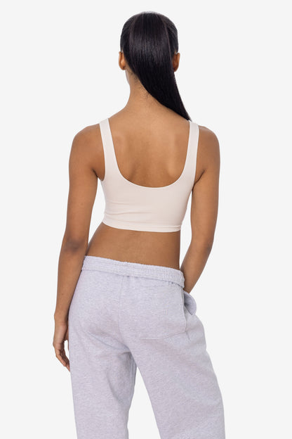 8383 - Cotton Spandex Tank Crop Top