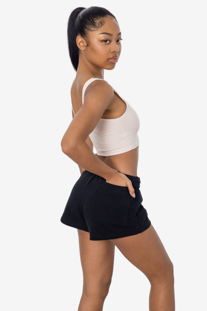 8383 - Cotton Spandex Tank Crop Top