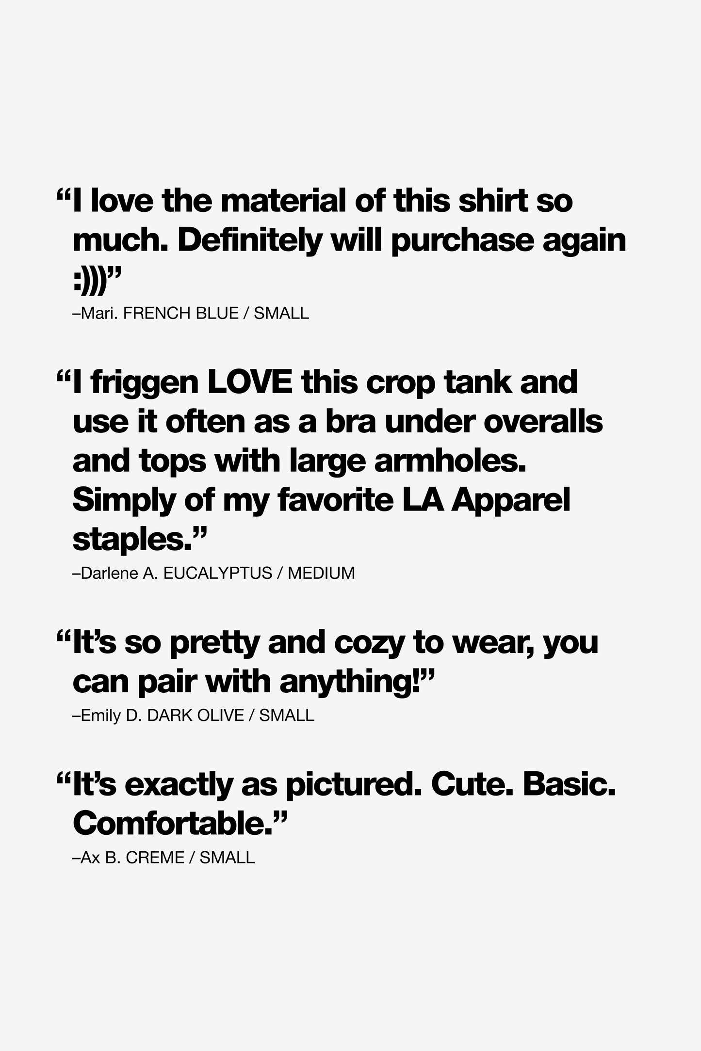 8383GD - Garment Dye Cotton Spandex Crop Tank