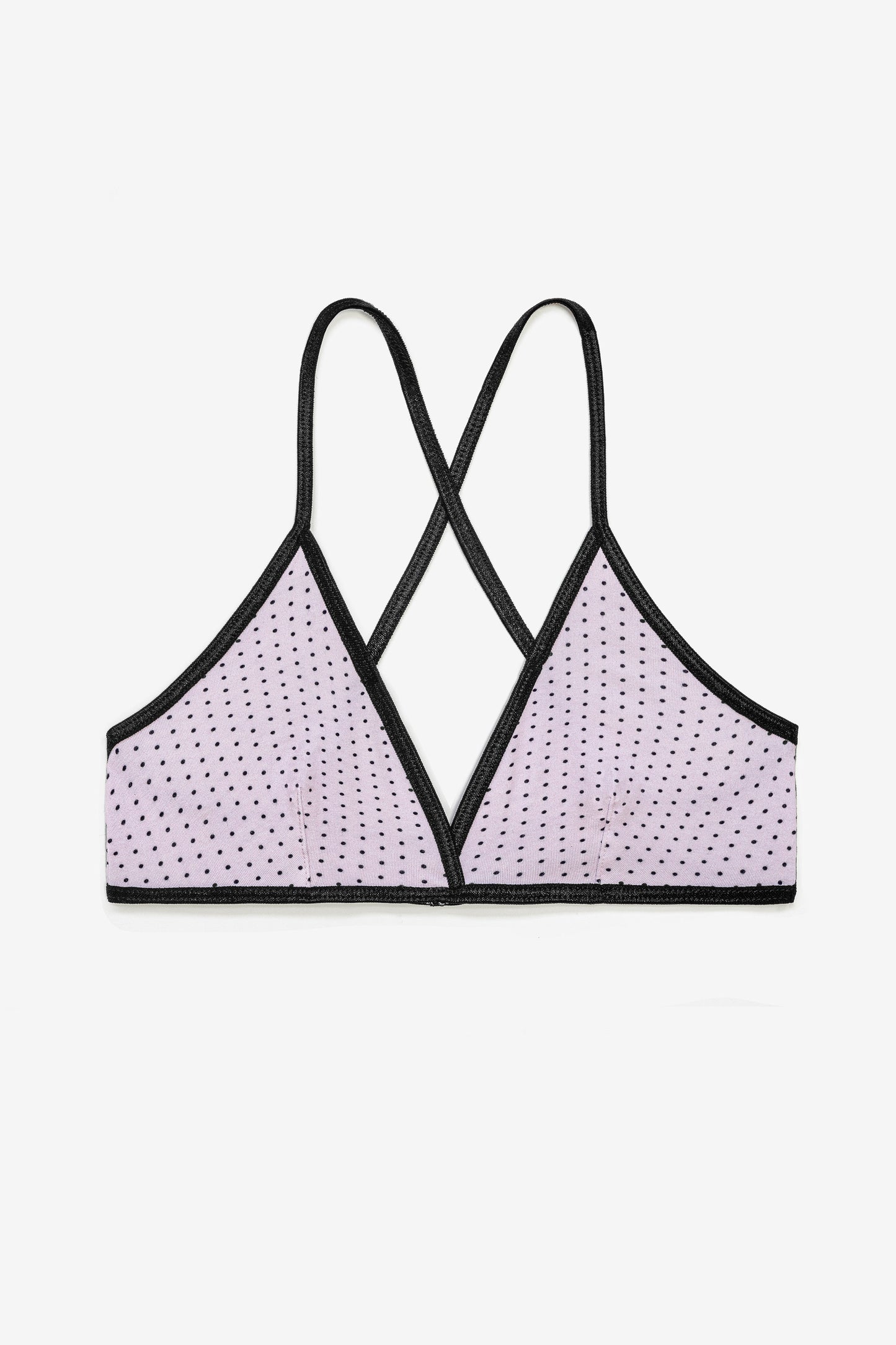 8392P - Printed Crossback Bra