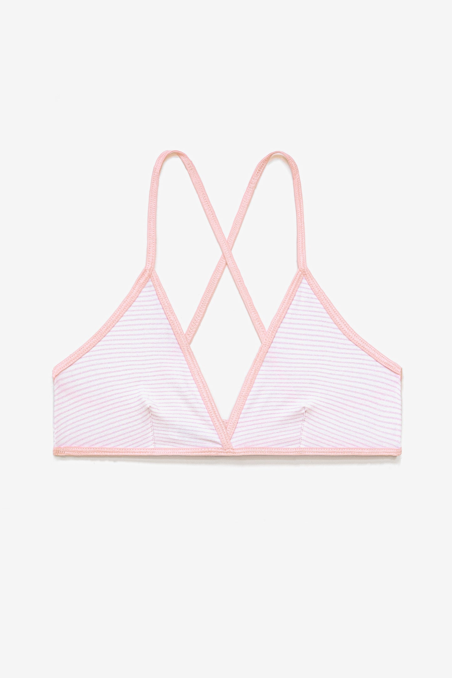 8392P - Printed Crossback Bra