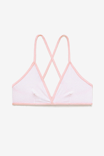 8392P - Printed Crossback Bra
