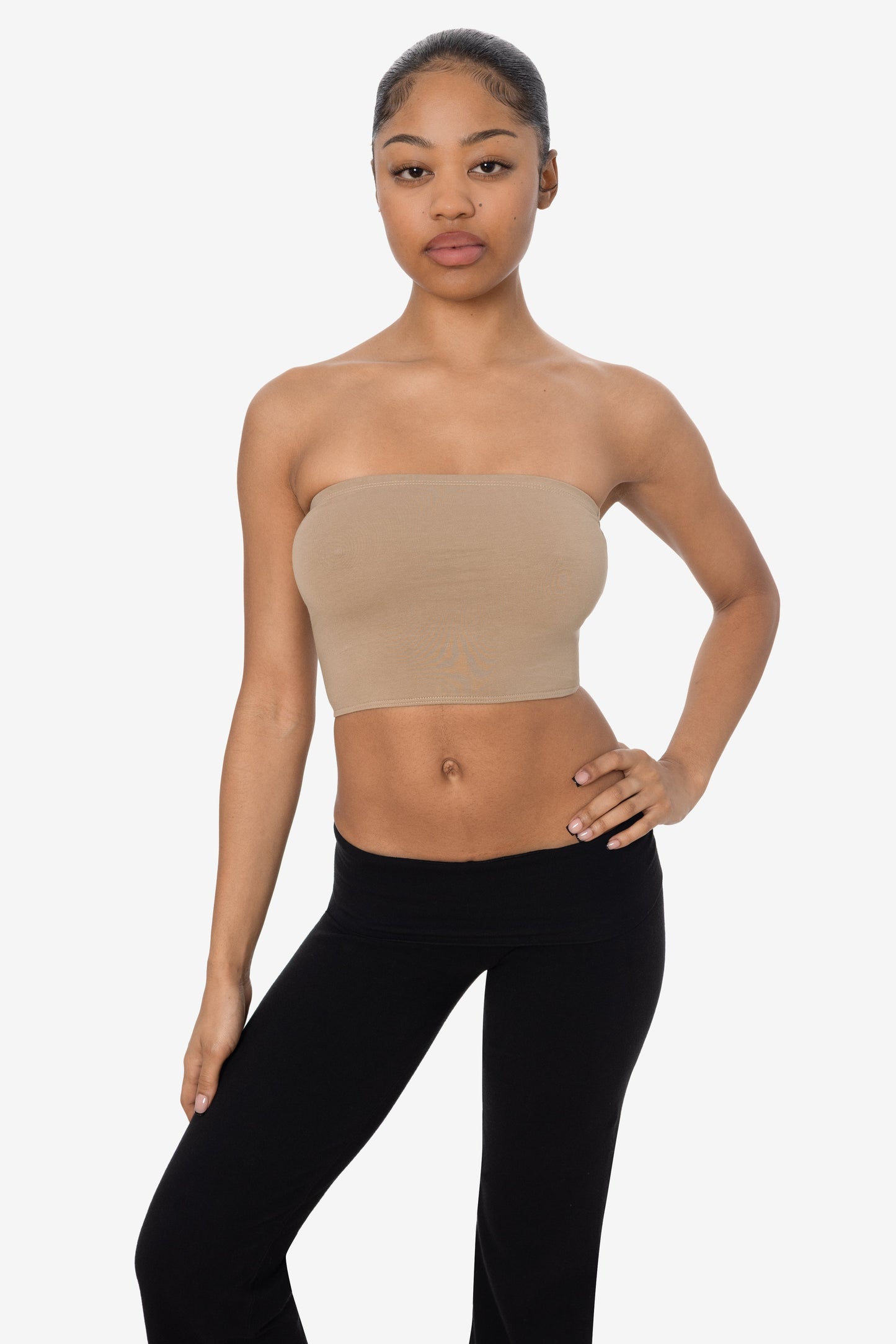 8393 - Cotton Spandex Tube Top