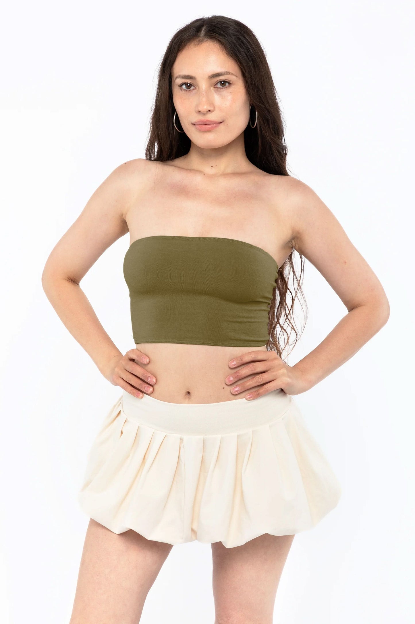 8393 - Cotton Spandex Tube Top