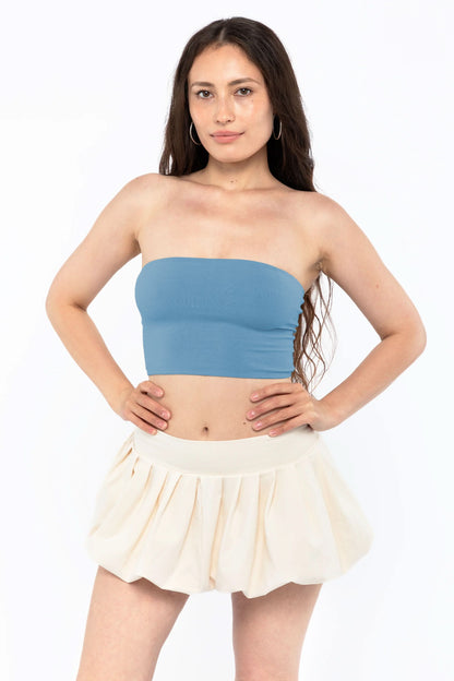 8393 - Cotton Spandex Tube Top