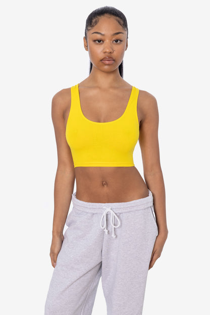 8383 - Cotton Spandex Tank Crop Top