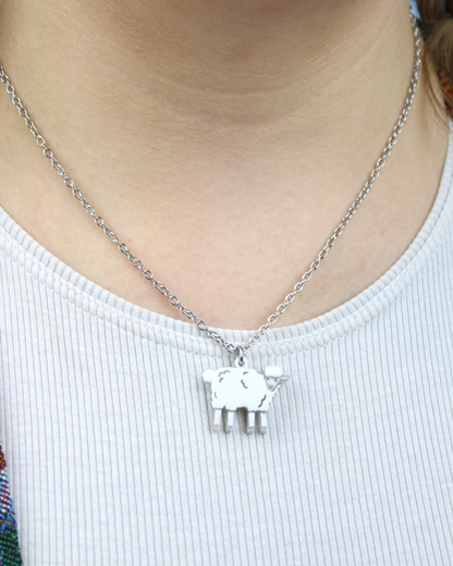 That's What Sheep Said Necklace